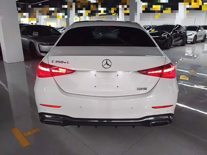 Mercedes-Benz C-Class Hybrid, 2022 — фото 6 из 9