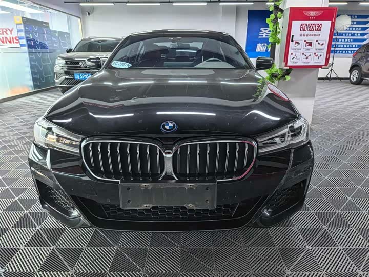 BMW 5 Series Hybrid, 2023 — фото 2 из 9
