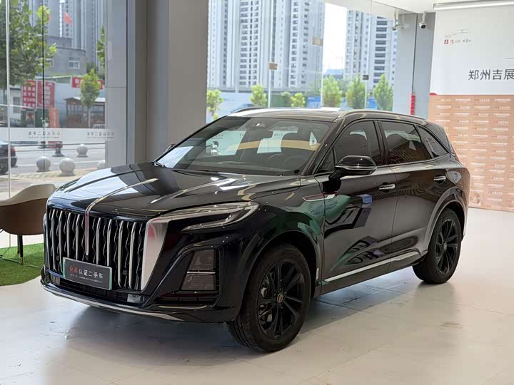 Hongqi HS3 Hybrid, 2025 — купить в Ульяновске под ключ