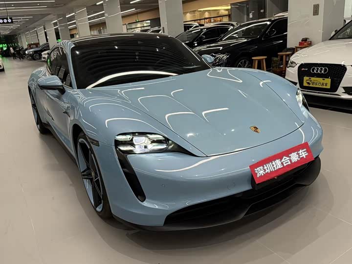 Porsche Taycan, 2023 — фото 3 из 9