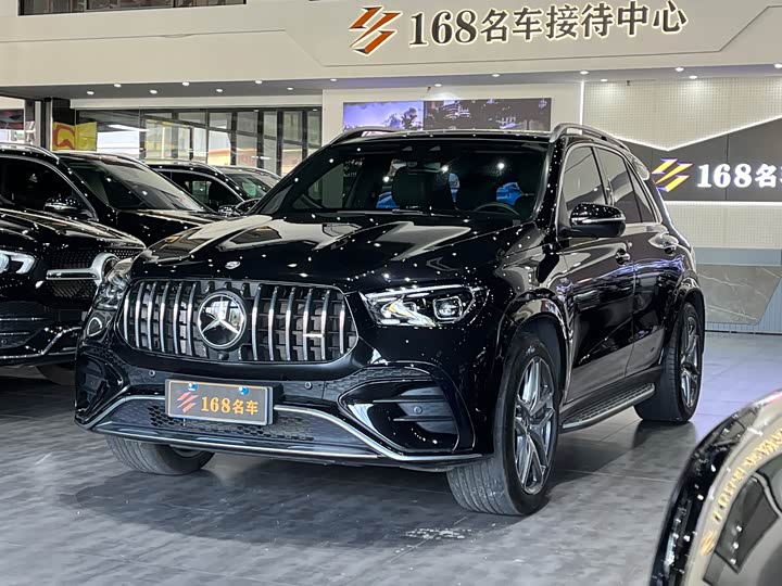 Mercedes-Benz GLE-Class AMG, 2024 — купить в Самаре под ключ