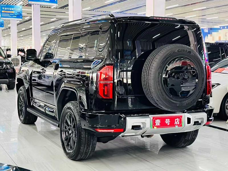 BYD FangChengBao Leopard 5, 2025 — фото 3 из 11