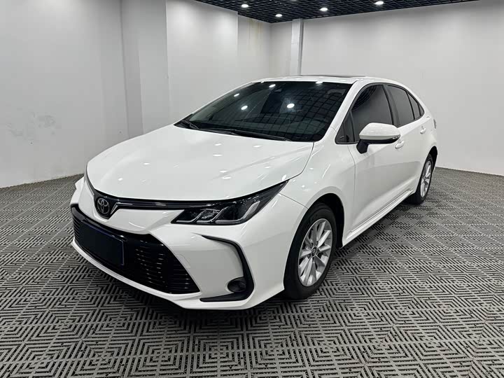 Toyota Corolla, 2022 — фото 3 из 9