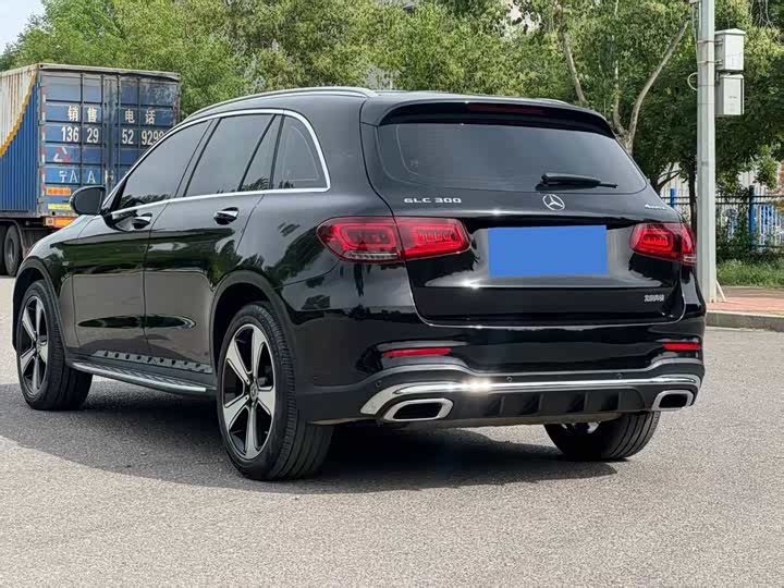 Mercedes-Benz GLC-Class, 2022 — фото 4 из 9