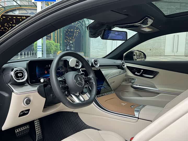 Mercedes-Benz CLE-Class AMG, 2024 — фото 4 из 5