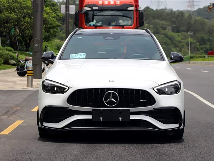 Mercedes-Benz C-Class AMG, 2025 — фото 2 из 9