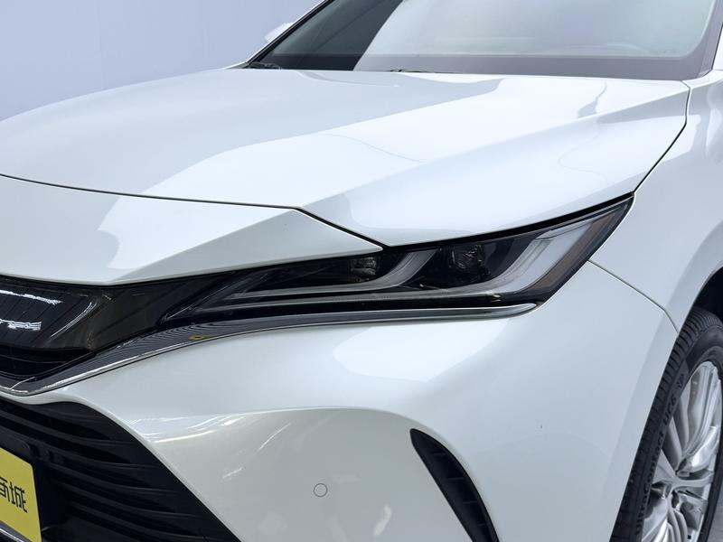 Toyota Harrier, 2022 — фото 9 из 12