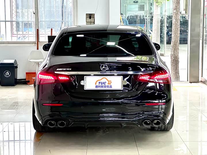 Mercedes-Benz E-Class AMG, 2023 — фото 9 из 12