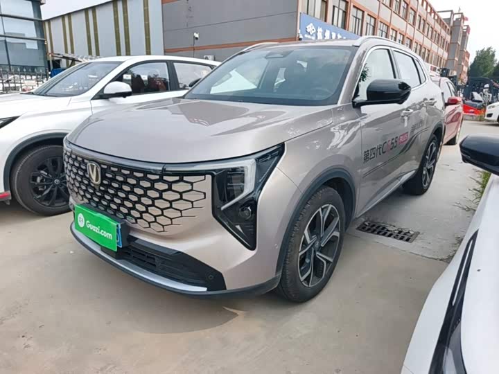 Changan CS55 Plus, 2025 — купить в Нижнем Новгороде под ключ