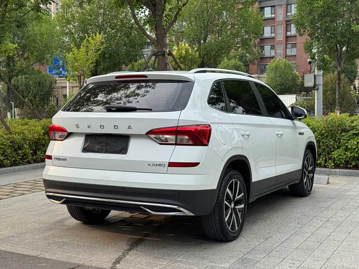 Skoda Kamiq, 2022 — фото 8 из 9