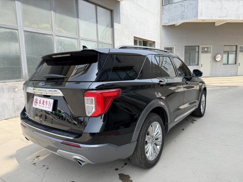 Ford Explorer, 2021 — фото 6 из 10