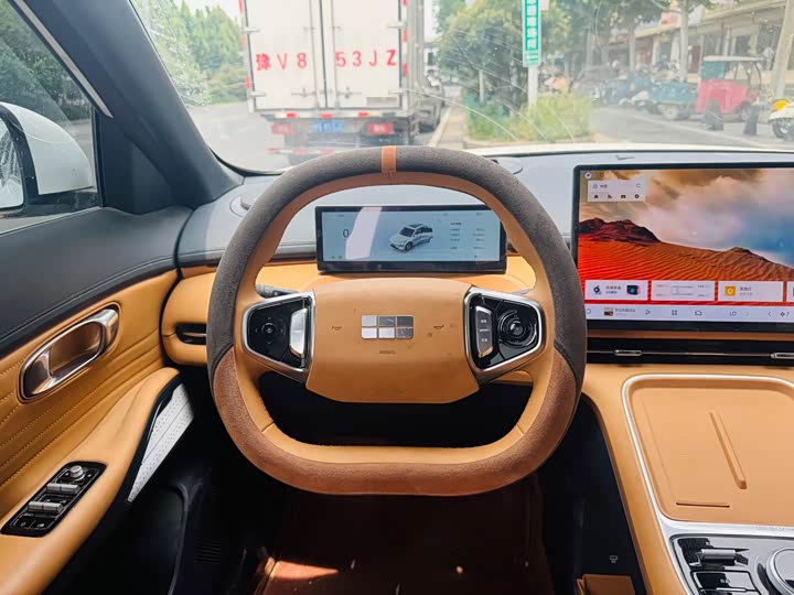 Geely Galaxy Starship 7, 2025 — фото 6 из 9