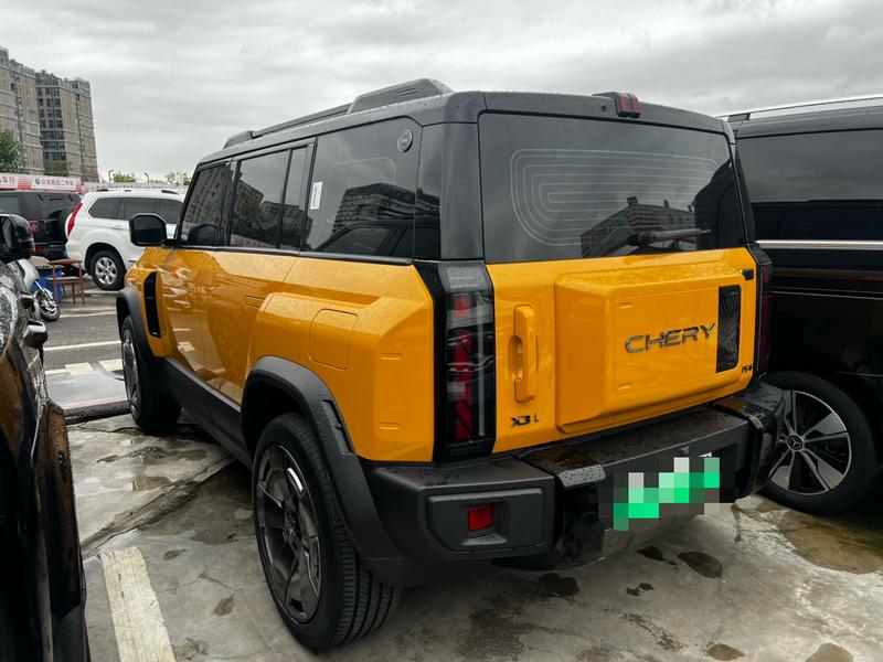 Chery Fulwin X3L, 2025 — фото 2 из 10
