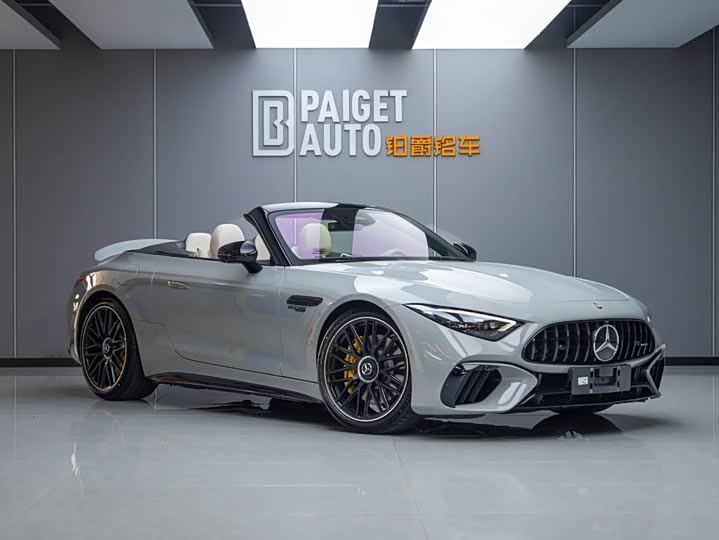 Mercedes-Benz SL-Class AMG, 2026 — фото 4 из 9