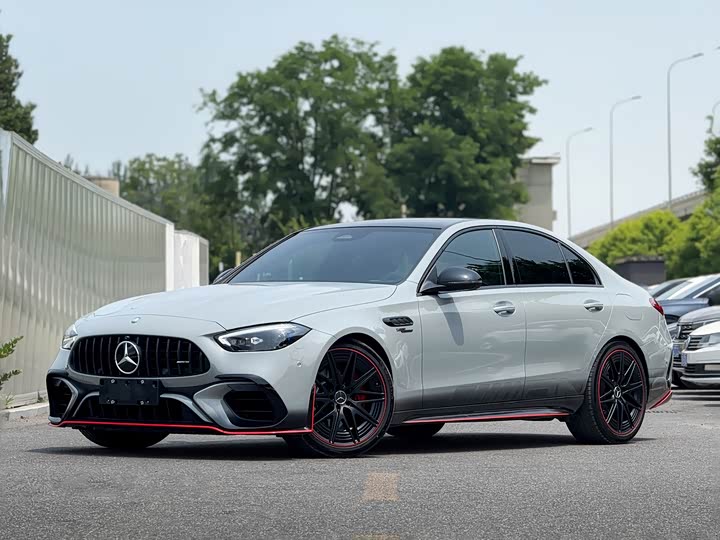 Mercedes-Benz C-Class AMG Hybrid, 2024 — купить в Москве под ключ