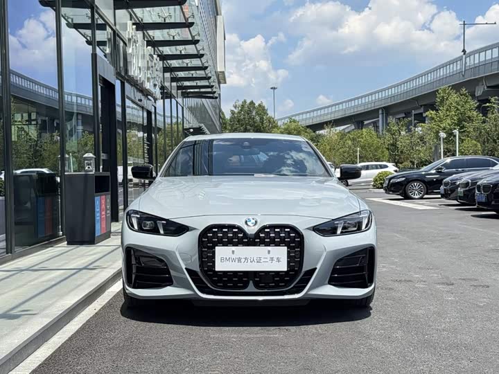 BMW 4 Series, 2025 — фото 3 из 9