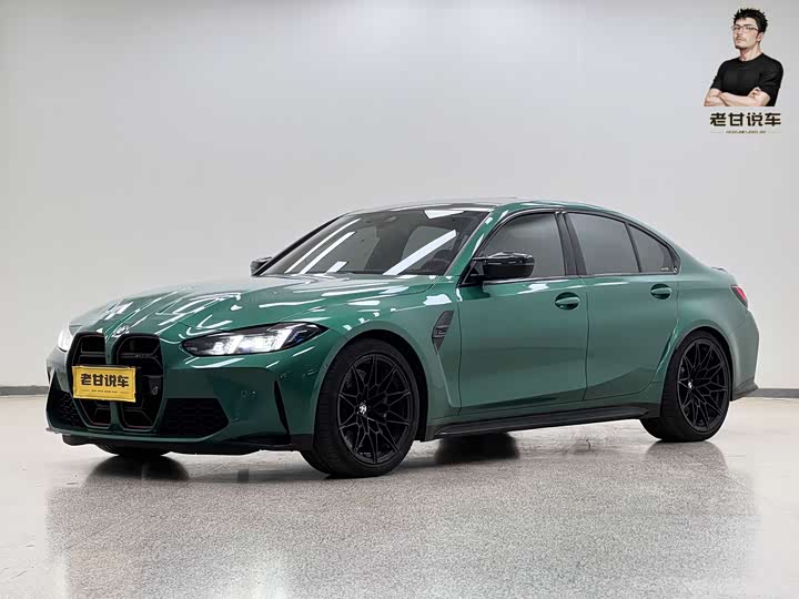 BMW M3, 2025 — фото 2 из 9