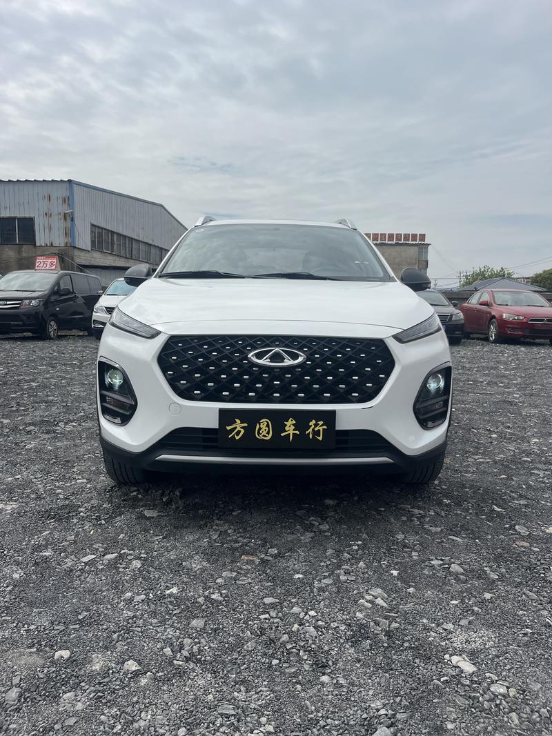 Chery Tiggo 3x, 2022 — фото 2 из 10