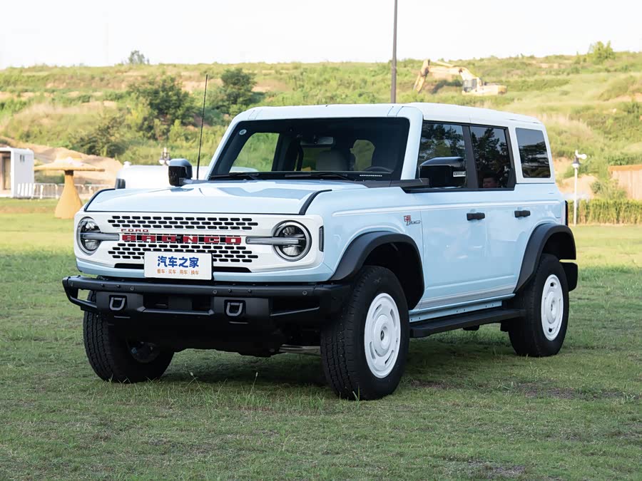 Ford Bronco, 2026 — купить в Уфе под ключ