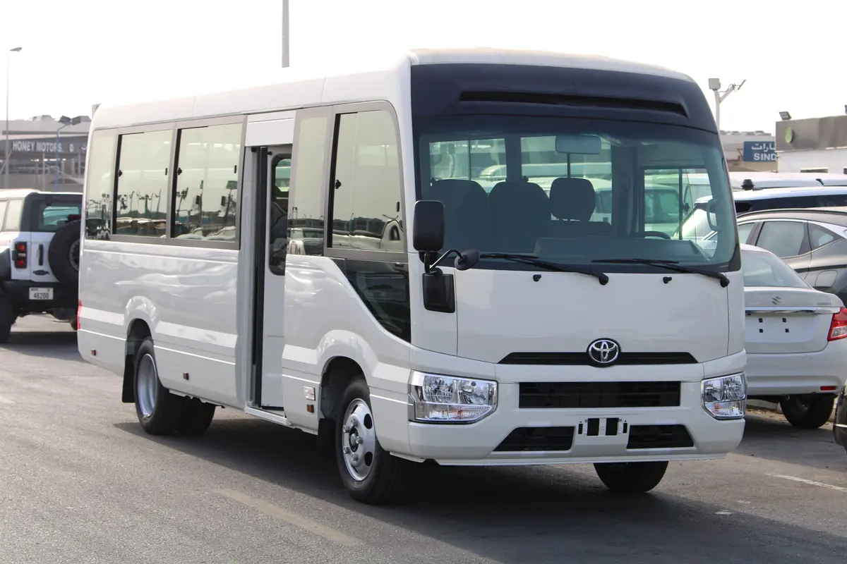 Toyota Coaster, 2025