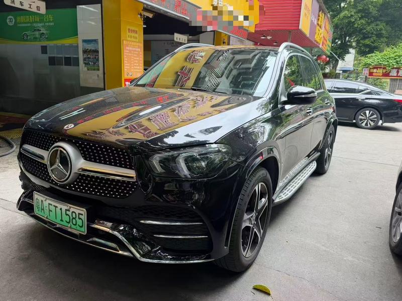 Mercedes-Benz GLE-Class Hybrid, 2021 — купить в Москве под ключ