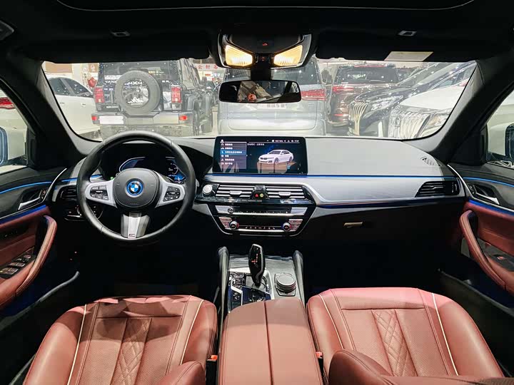 BMW 5 Series Hybrid, 2021 — фото 5 из 9