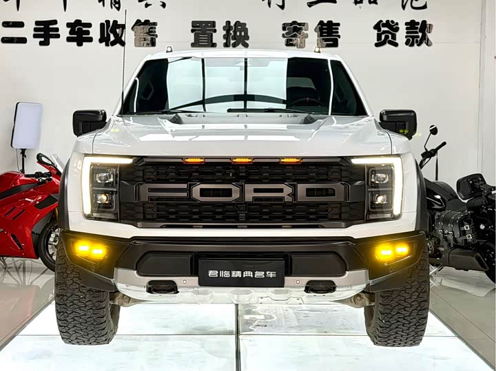 Ford F-150 Raptor, 2024 — фото 2 из 9