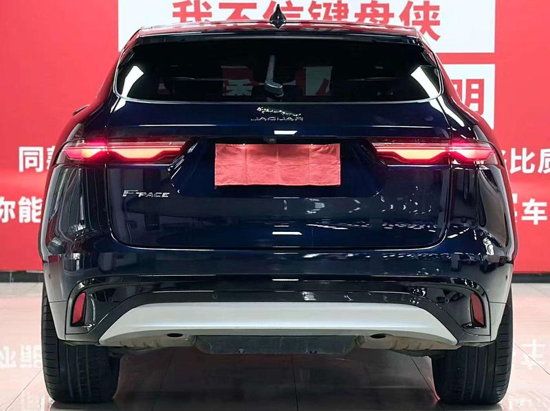 Jaguar F-Pace, 2022 — фото 5 из 10