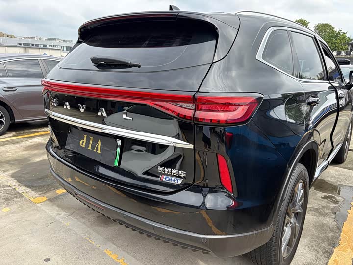 Haval H6 Hybrid, 2022 — фото 8 из 9