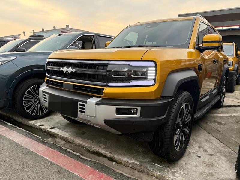 BYD FangChengBao Leopard 5, 2023 — купить в Саратове под ключ
