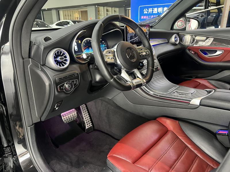 Mercedes-Benz GLC-Class Coupe AMG, 2021 — фото 4 из 7