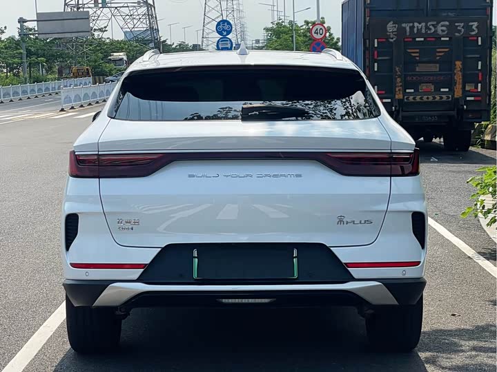 BYD Song Plus Hybrid/EV, 2022 — фото 8 из 9