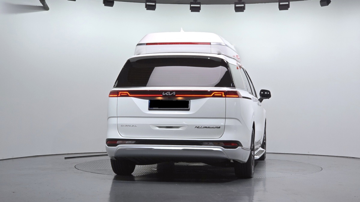 Kia Carnival, 2021 — фото 4 из 12
