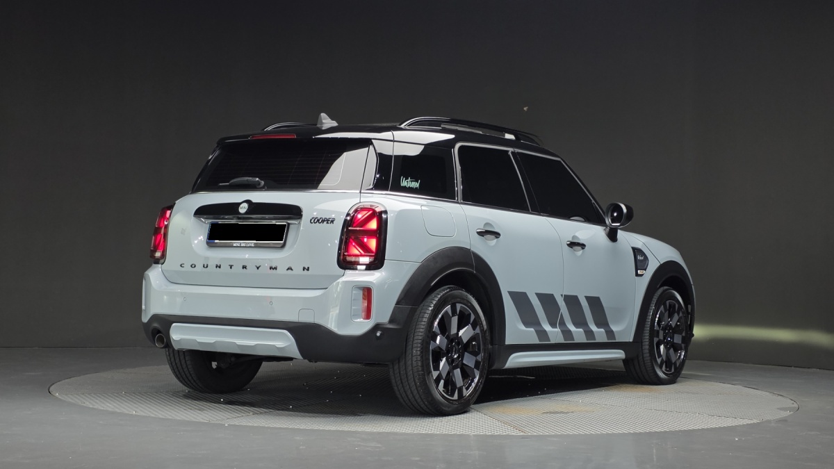Mini Countryman, 2022 — фото 2 из 12