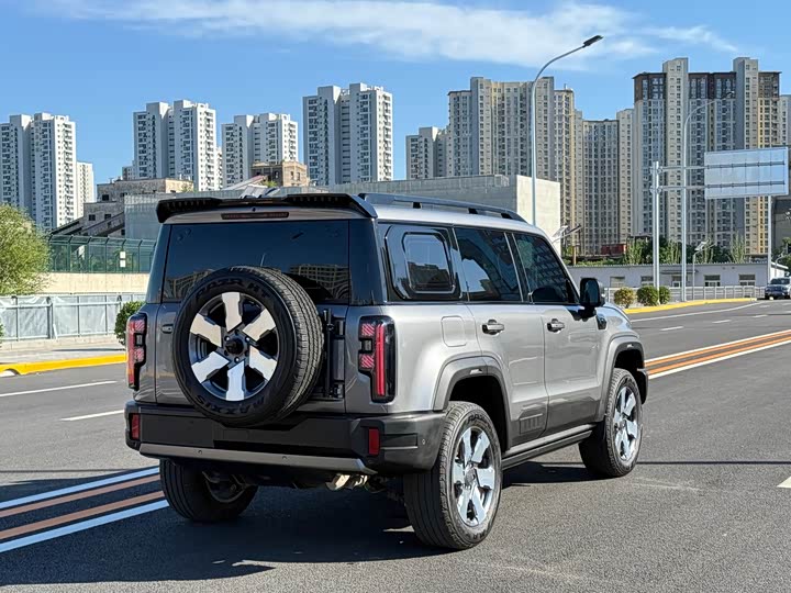 BAIC Beijing BJ40 Hybrid, 2024 — фото 6 из 9