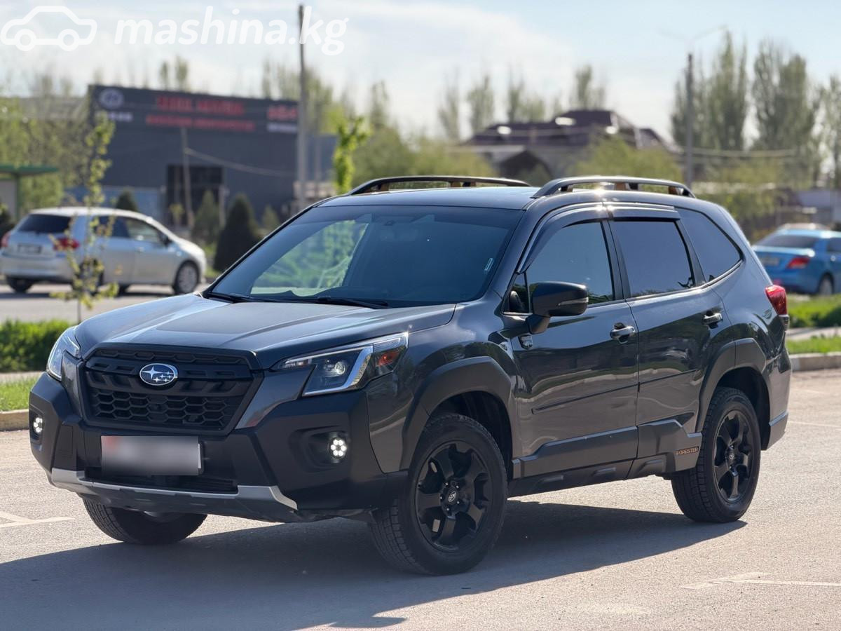 Subaru Forester, 2022