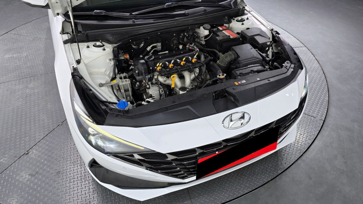Hyundai Avante, 2021 — фото 6 из 12