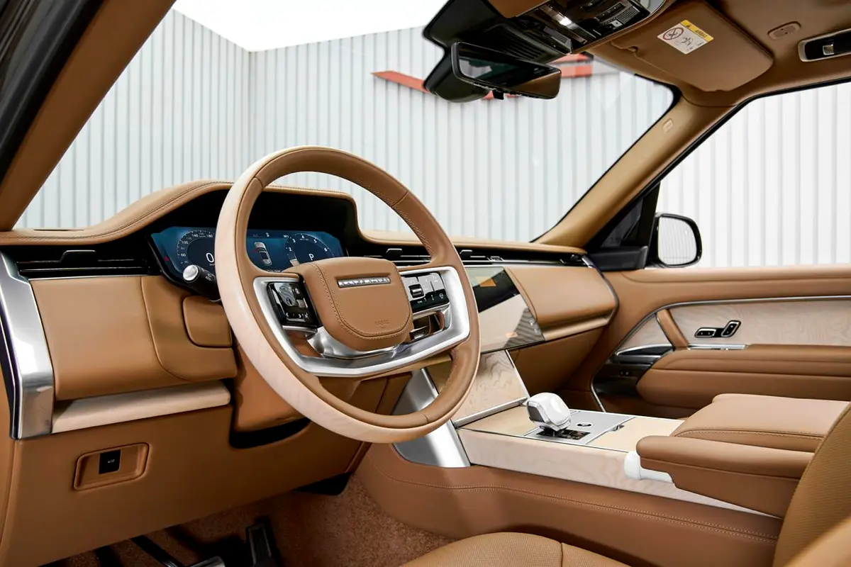 Land Rover Range Rover, 2025 — фото 9 из 10