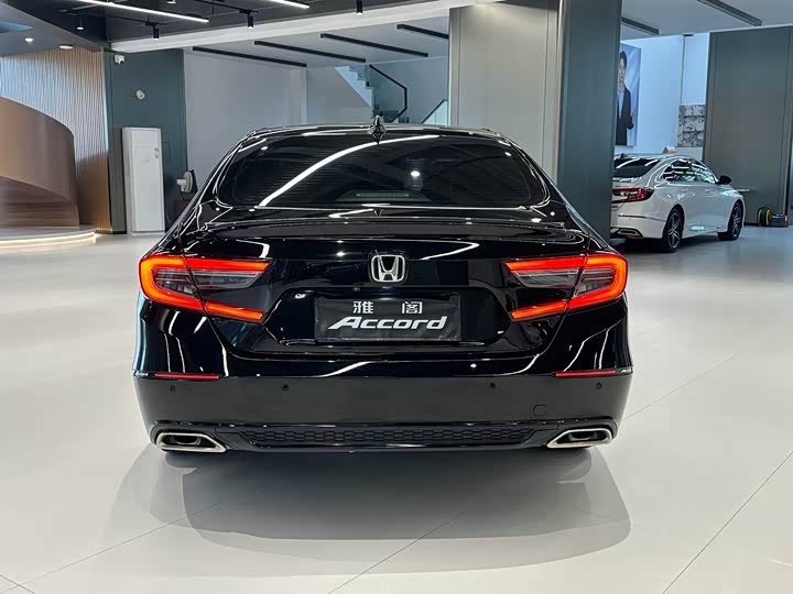 Honda Accord, 2022 — фото 7 из 9