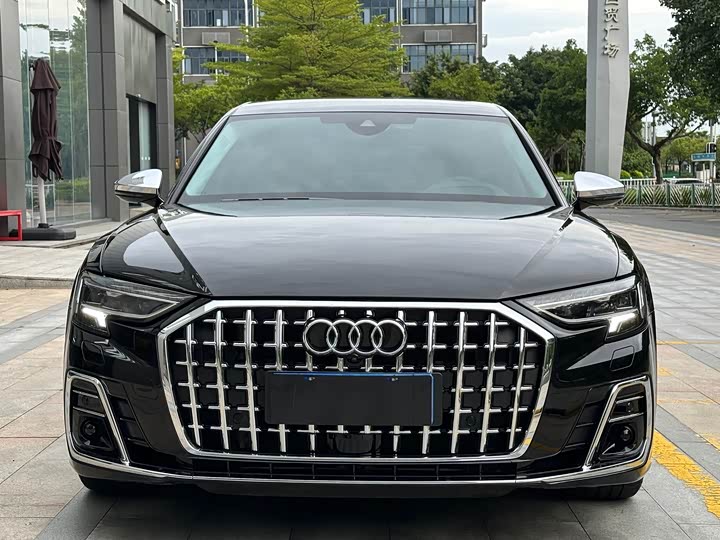 Audi A8, 2024 — фото 2 из 9