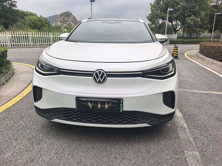 Volkswagen ID.4 Crozz, 2023 — фото 2 из 9