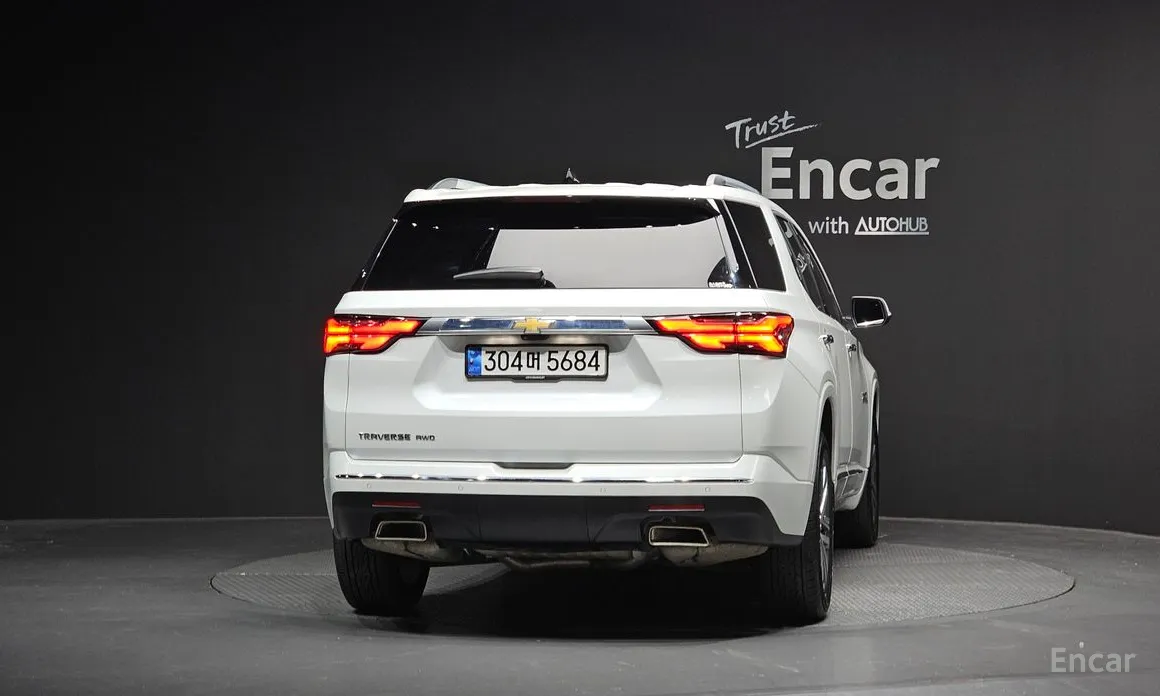 Chevrolet Traverse, 2022 — фото 4 из 12