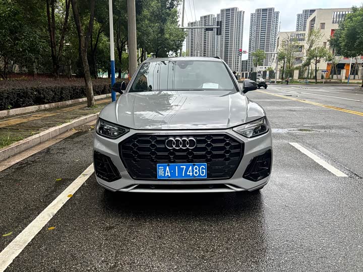 Audi Q5L, 2025 — фото 2 из 9