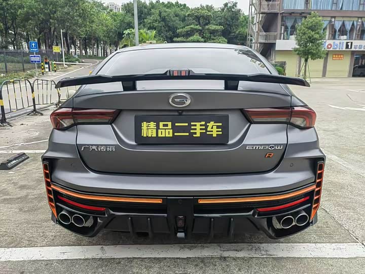 GAC Trumpchi Empow R, 2023 — фото 8 из 9
