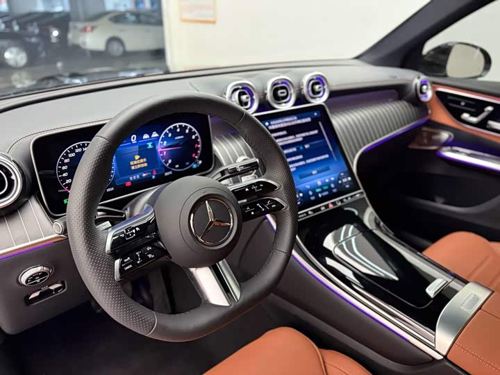 Mercedes-Benz GLC-Class, 2025 — фото 7 из 9