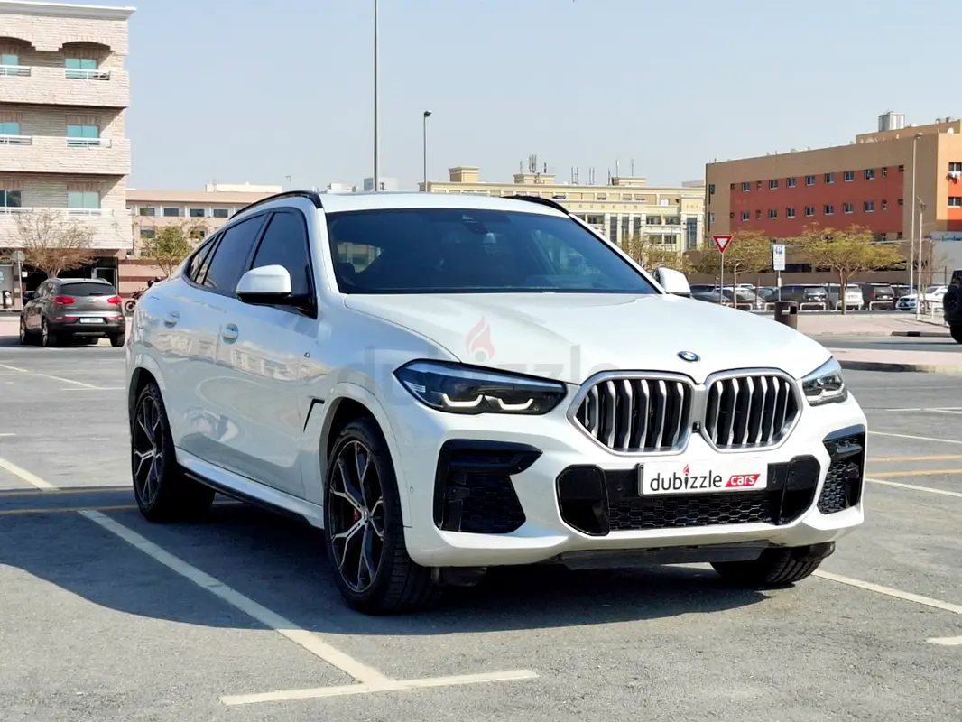 BMW X6, 2022