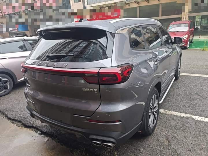 Chery Tiggo 8, 2023 — фото 7 из 9