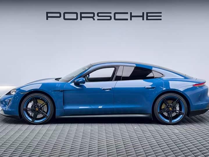 Porsche Taycan, 2022 — фото 4 из 9