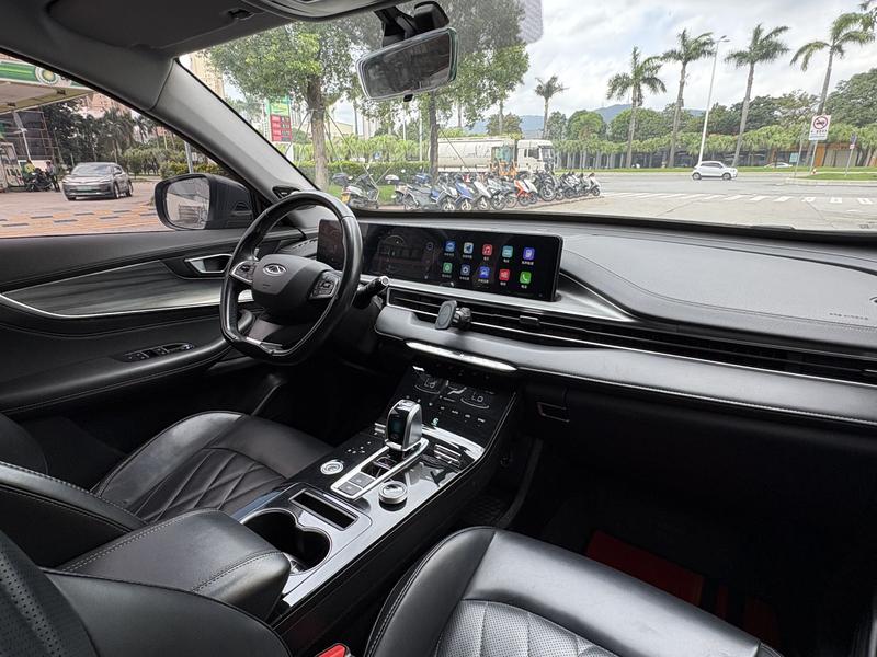 Chery Tiggo 8 Plus Hybrid, 2022 — фото 9 из 12