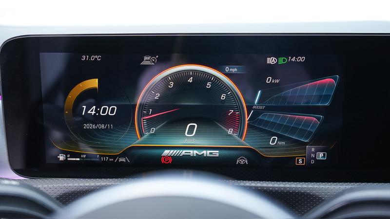 Mercedes-Benz CLA-Class AMG, 2022 — фото 9 из 12